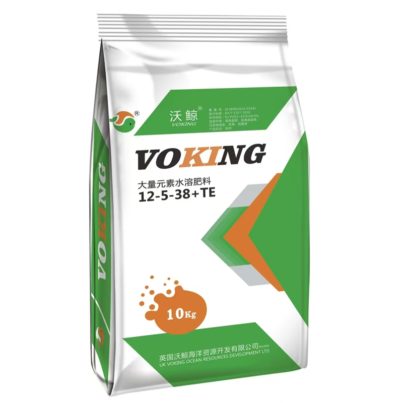 大量元素水溶肥料12-5-38+TE