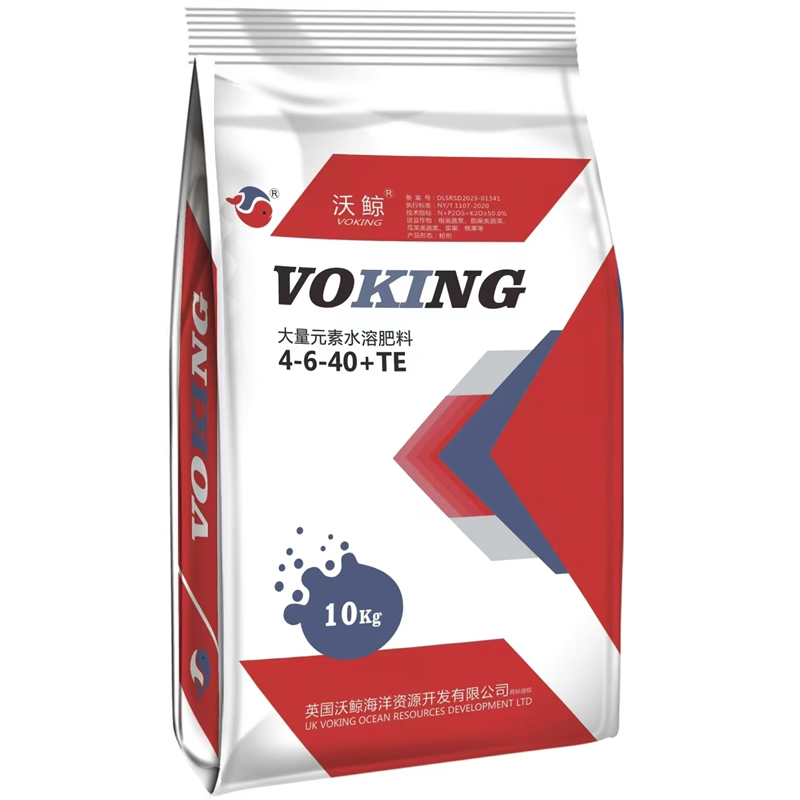 大量元素水溶肥4-6-40